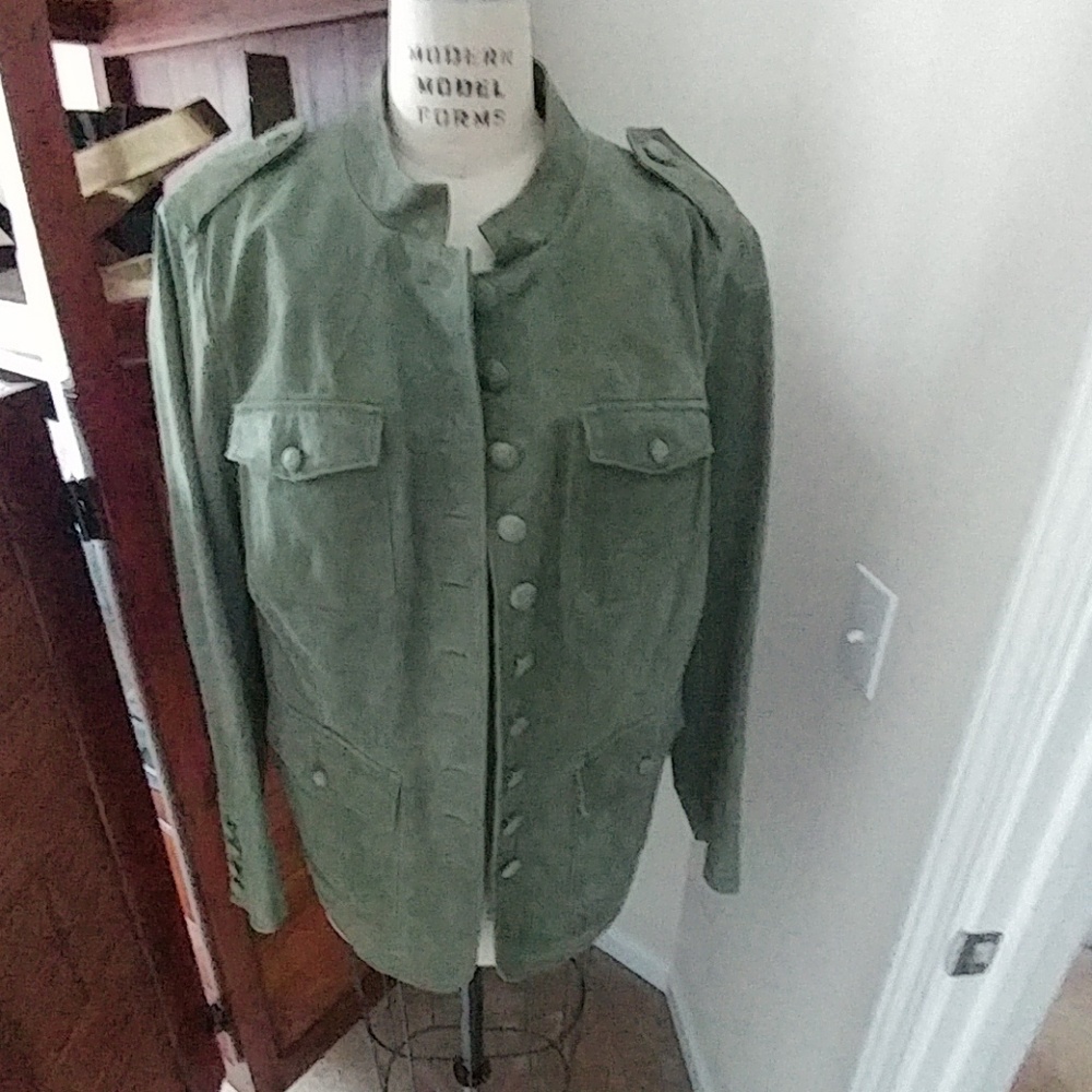 100% Genuine Leather Blazer/Jacket